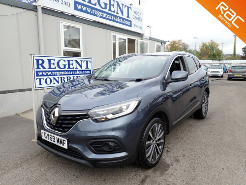 Renault Kadjar  1.3 TCe Iconic SUV 5dr Petrol Manual Euro 6 (s/s) (160 ps)