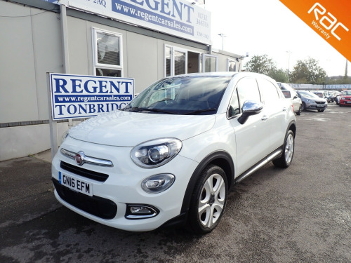 Fiat 500X  1.6 MultiJetII Lounge SUV 5dr Diesel Manual Euro 6 (s/s) (120 ps)