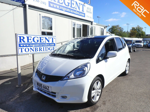 Honda Jazz  1.4 i-VTEC EX Hatchback 5dr Petrol CVT Euro 5 (99 ps)