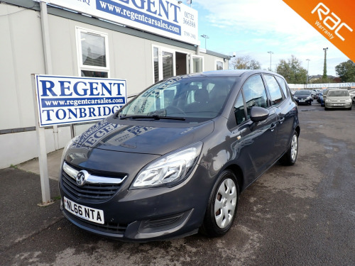 Vauxhall Meriva  1.4i Turbo Club MPV 5dr Petrol Auto Euro 6 (120 ps)