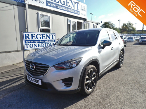 Mazda CX-5  2.2 SKYACTIV-D Sport Nav SUV 5dr Diesel Manual 4WD Euro 6 (s/s) (175 ps)