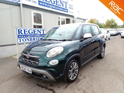 Fiat 500L  1.4 Cross MPV 5dr Petrol Manual Euro 6 (s/s) (95 bhp)