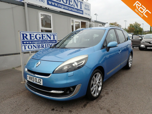 Renault Grand Scenic  1.6 dCi Dynamique TomTom MPV 5dr Diesel Manual Euro 5 (s/s) (130 ps)