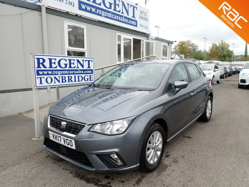 SEAT Ibiza  1.0 MPI SE Hatchback 5dr Petrol Manual Euro 6 (s/s) (75 ps)