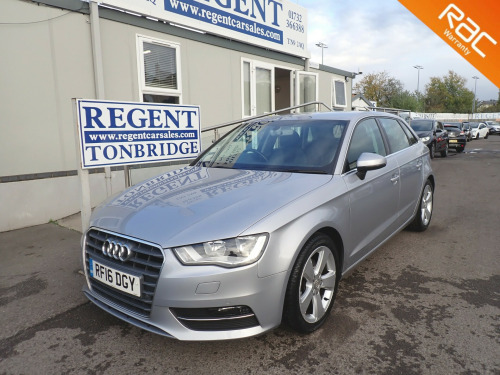 Audi A3  1.6 TDI Sport Sportback 5dr Diesel Manual Euro 6 (s/s) (Nav) (110 ps)