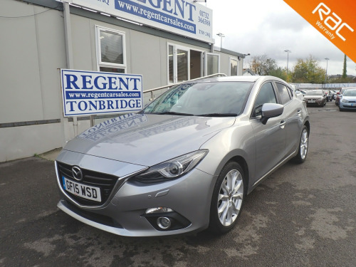 Mazda Mazda3  2.0 SKYACTIV-G Sport Nav Hatchback 5dr Petrol Manual Euro 5 (s/s) (120 ps) 