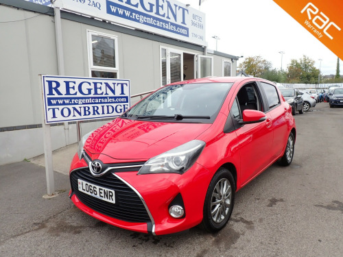 Toyota Yaris  1.0 VVT-i Icon Hatchback 5dr Petrol Manual Euro 6 (69 ps)