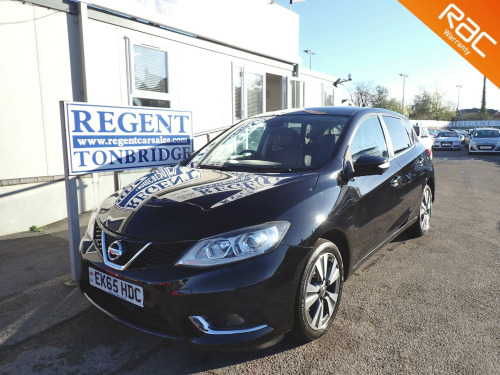 Nissan Pulsar  1.2 DIG-T Tekna Hatchback 5dr Petrol Manual Euro 6 (s/s) (115 ps) 