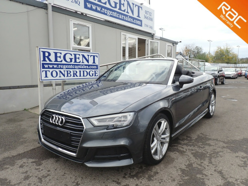 Audi A3 Cabriolet  1.4 TFSI CoD S line Convertible 2dr Petrol S Tronic Euro 6 (s/s) (150 ps)