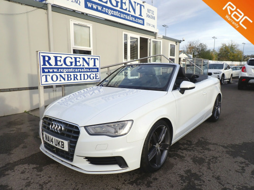 Audi A3 Cabriolet  1.8 TFSI Sport Convertible 2dr Petrol S Tronic Euro 6 (s/s) (180 ps) 