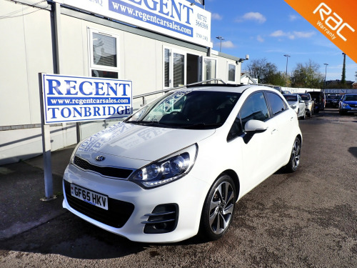 Kia Rio  1.4 EcoDynamics 4 Hatchback 5dr Petrol Manual Euro 6 (s/s) (107 bhp) 
