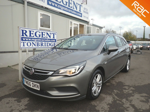 Vauxhall Astra  1.6 CDTi ecoFLEX Design Sports Tourer 5dr Diesel Manual Euro 6 (s/s) (110 p