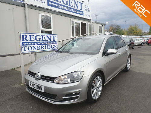 Volkswagen Golf  2.0 TDI BlueMotion Tech GT Hatchback 5dr Diesel Manual Euro 6 (s/s) (150 ps