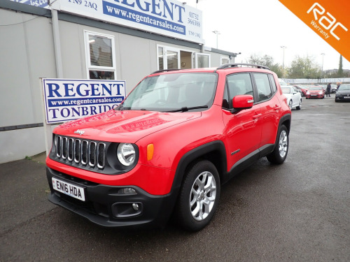 Jeep Renegade  1.4T MultiAirII Longitude SUV 5dr Petrol Manual Euro 6 (s/s) (140 ps)