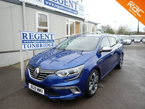 Renault Megane  1.3 TCe GT Line Sport Tourer 5dr Petrol Manual Euro 6 (s/s) (140 ps)