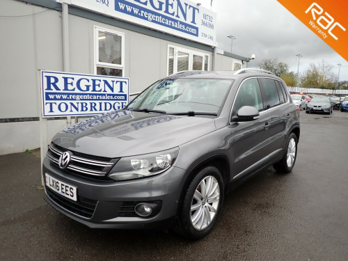 Volkswagen Tiguan  2.0 TDI BlueMotion Tech Match Edition SUV 5dr Diesel Manual 2WD Euro 6 (s/s 