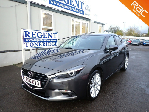 Mazda Mazda3  2.0 SKYACTIV-G Sport Nav Hatchback 5dr Petrol Manual Euro 6 (s/s) (121 ps) 