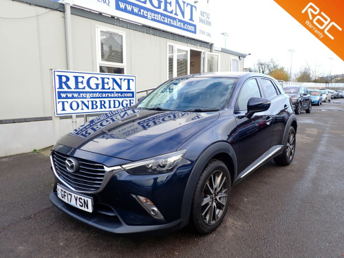 Mazda CX-3  1.5 SKYACTIV-D Sport Nav SUV 5dr Diesel Manual Euro 6 (s/s) (105 ps) 