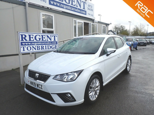 SEAT Ibiza  1.0 MPI SE Technology Hatchback 5dr Petrol Manual Euro 6 (s/s) GPF (80 ps) 