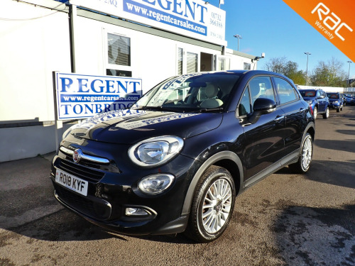 Fiat 500X  1.6 E-Torq Pop Star SUV 5dr Petrol Manual Euro 6 (110 ps) 