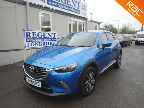 Mazda CX-3  2.0 SKYACTIV-G Sport Nav SUV 5dr Petrol Manual Euro 6 (s/s) (121 ps) 