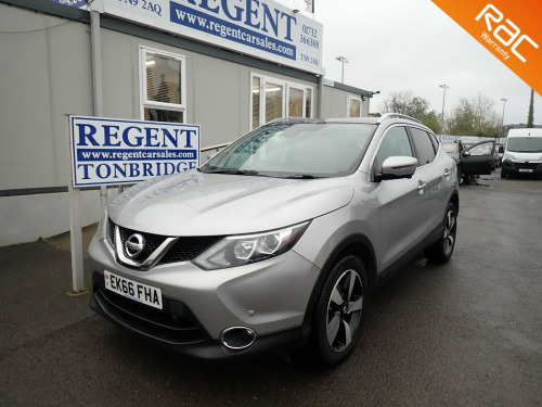 Nissan Qashqai  1.6 dCi N-Connecta SUV 5dr Diesel Manual 4WD Euro 6 (s/s) (130 ps) 