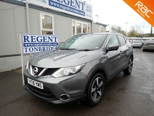 Nissan Qashqai  1.5 dCi N-Connecta SUV 5dr Diesel Manual 2WD Euro 6 (s/s) (110 ps) 