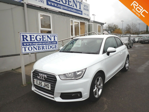 Audi A1  1.4 TFSI Sport Hatchback 3dr Petrol S Tronic Euro 6 (s/s) (125 ps) 