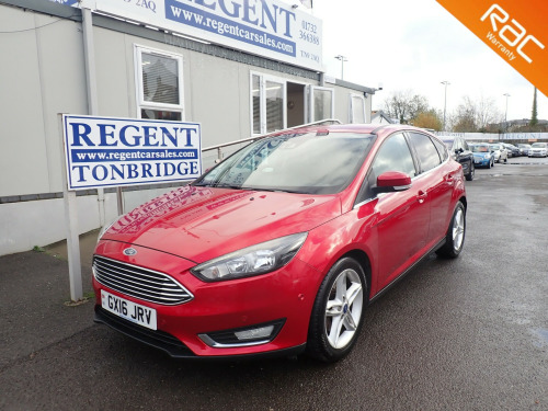 Ford Focus  1.5T EcoBoost Titanium Hatchback 5dr Petrol Manual Euro 6 (s/s) (150 ps) 