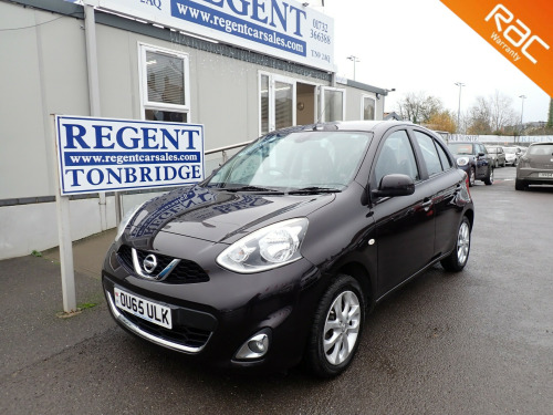 Nissan Micra  1.2 Acenta Hatchback 5dr Petrol CVT Euro 5 (80 ps) 