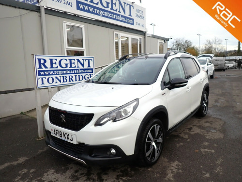 Peugeot 2008 Crossover  1.2 PureTech GT Line SUV 5dr Petrol Manual Euro 6 (s/s) (110 ps)