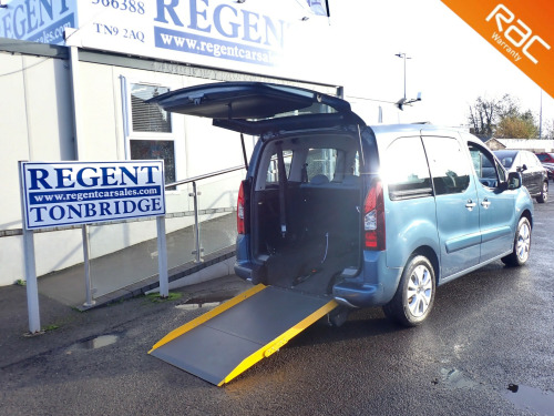 Citroen Berlingo  1.6 HDi Plus Multispace MPV 5dr Diesel Manual Euro 5 (90 ps) 