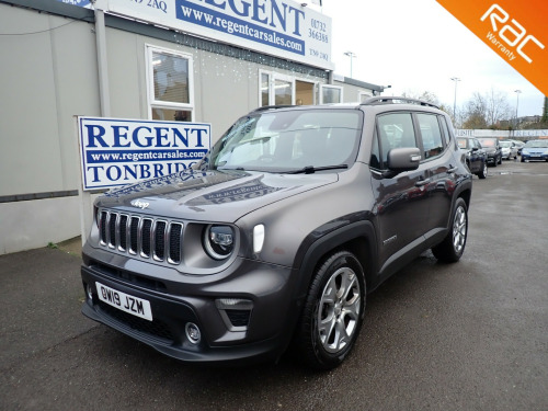 Jeep Renegade  1.3 GSE T4 Limited SUV 5dr Petrol DDCT Euro 6 (s/s) (150 ps)