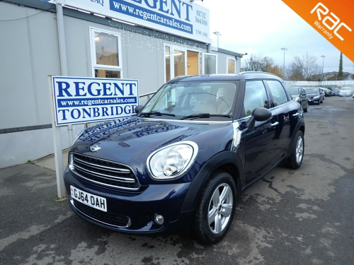 MINI Countryman  1.6 One SUV 5dr Petrol Auto Euro 6 (98 ps)