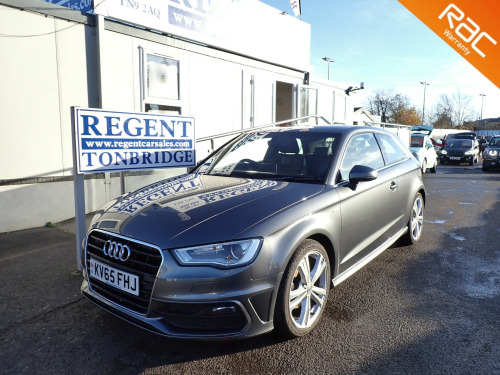 Audi A3  1.4 TFSI CoD S line Hatchback 3dr Petrol Manual Euro 6 (s/s) (150 ps) 