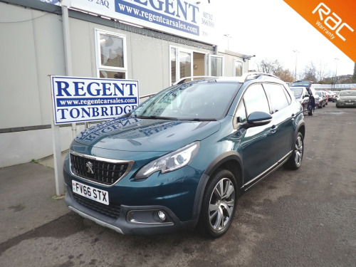 Peugeot 2008 Crossover  1.2 PureTech Allure SUV 5dr Petrol Manual Euro 6 (s/s) (110 ps) 