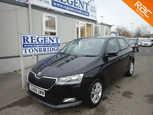 Skoda Fabia  1.0 TSI SE Hatchback 5dr Petrol Manual Euro 6 (s/s) (95 ps) 