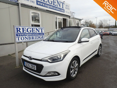 Hyundai i20  1.2 Premium SE Hatchback 5dr Petrol Manual Euro 6 (84 ps) 