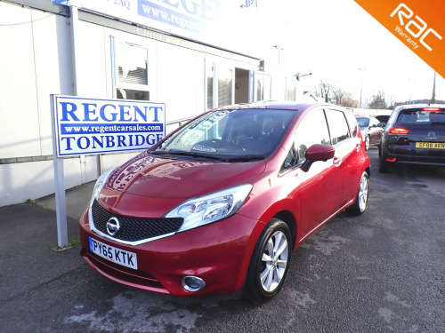 Nissan Note  1.2 DIG-S Tekna Hatchback 5dr Petrol XTRON Euro 6 (s/s) (98 ps) 