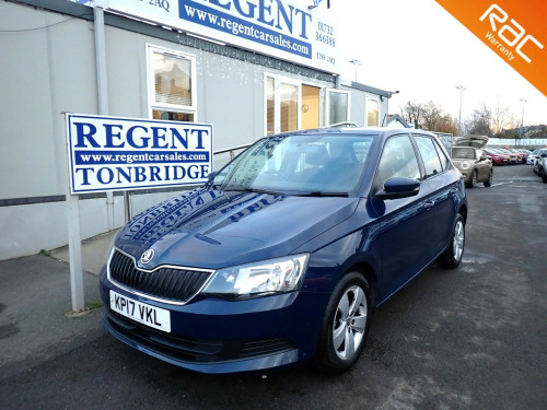Skoda Fabia  1.0 SE Hatchback 5dr Petrol Manual Euro 6 (s/s) (75 ps) 