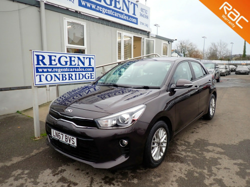 Kia Rio  1.25 2 Hatchback 5dr Petrol Manual Euro 6 (s/s) (83 bhp) 