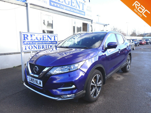 Nissan Qashqai  1.3 DIG-T N-Connecta SUV 5dr Petrol Manual Euro 6 (s/s) (140 ps) 