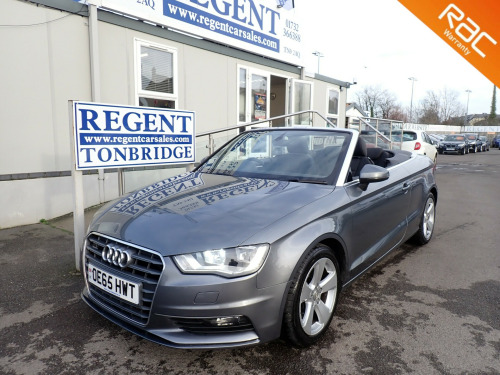Audi A3 Cabriolet  2.0 TDI S line Convertible 2dr Diesel S Tronic Euro 6 (s/s) (Nav) (150 ps) 
