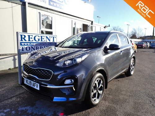 Kia Sportage  1.6 GDi 2 SUV 5dr Petrol Manual Euro 6 (s/s) (130 bhp) 