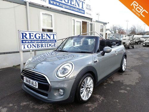 MINI Convertible  1.5 Cooper Convertible 2dr Petrol Manual Euro 6 (s/s) (136 ps) 