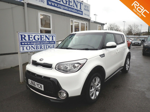 Kia Soul  1.6 CRDi Urban SUV 5dr Diesel DCT Euro 6 (134 bhp) 