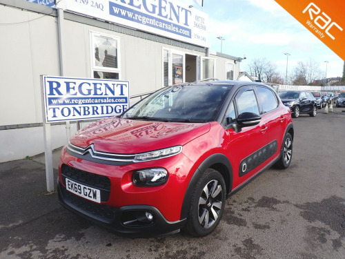 Citroen C3  1.2 PureTech GPF Flair Hatchback 5dr Petrol EAT6 Euro 6 (s/s) (110 ps) 