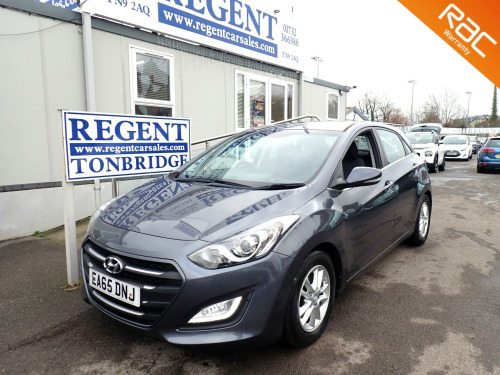 Hyundai i30  1.6 CRDi Blue Drive SE Nav Hatchback 5dr Diesel Manual Euro 6 (s/s) (110 ps 