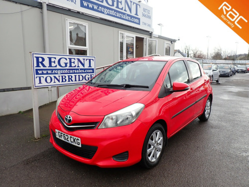 Toyota Yaris  1.33 Dual VVT-i TR Hatchback 5dr Petrol Manual Euro 5 (101 ps) 