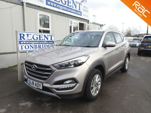 Hyundai Tucson  1.6 GDi Blue Drive SE Nav SUV 5dr Petrol Manual Euro 6 (s/s) (132 ps) 